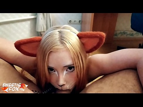 ❤️ Kitsune ngelek kontol jeung cum dina sungut nya ❤️❌ porno dina su.doujin-sexy.ru ❤